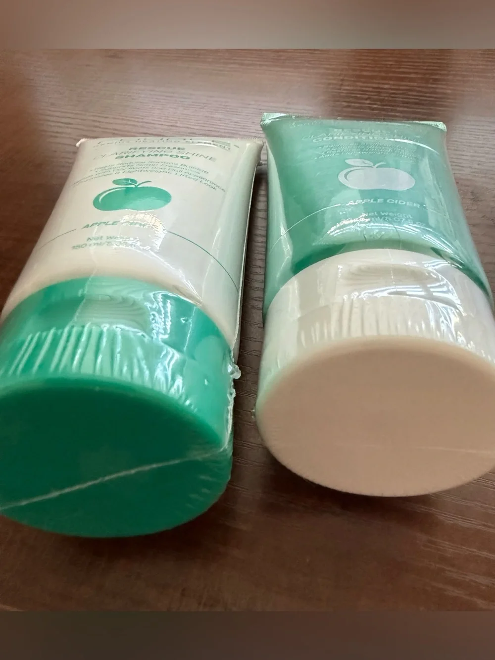 Royale Rescue Clarifying Shine Shampoo and Conditioner - Apple Cider *Sealed